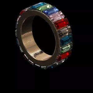 Multicolored rings 😍